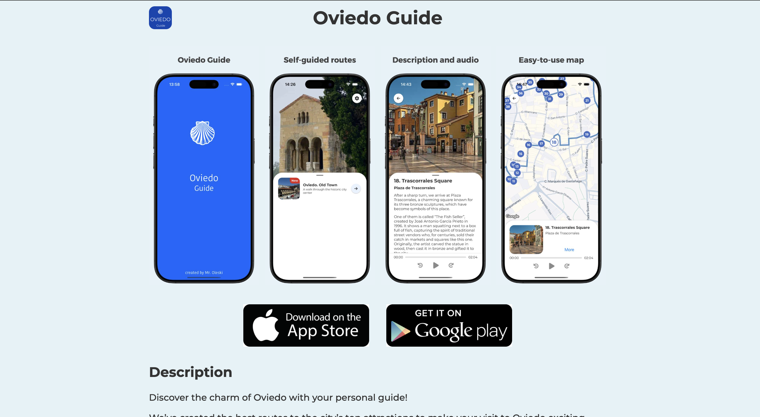 Oviedo Guide